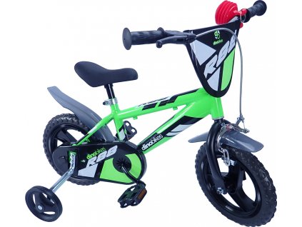 Dino bikes 412UL zelená 12"