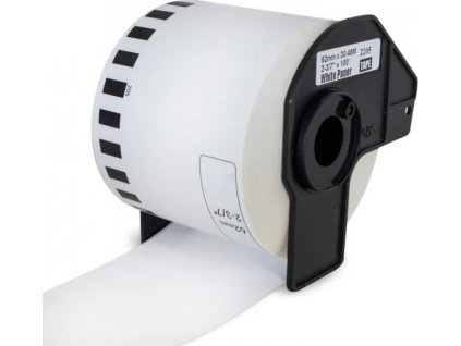 printline kompatibilni etikety s brother dk 22205 papirova role 62 x 30 48m ien346866