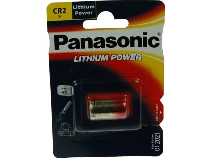 nenabijeci fotobaterie cr2 panasonic lithium 1ks blistr ien190744