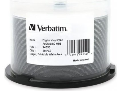 Verbatim CD-R 700MB/80MIN 48x EXTRA PROTECTION 50-SPINDL
