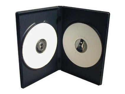 cover it box 2 dvd 14mm cerny 1ks ien30356