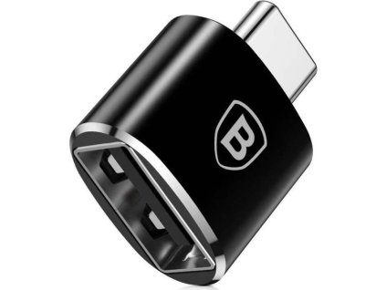 adapter baseus z usb a na usb c cerny ien522481
