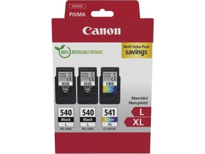 canon 2x pg 540l cl 541xl multipack ien518780