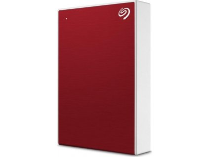 Seagate One Touch HDD 4TB, červená