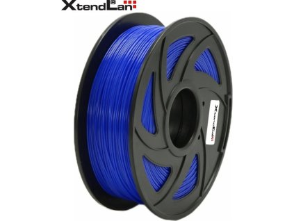 xtendlan petg filament 1 75mm zarive modry 1kg ien415780