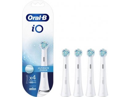 Oral-B iO Ultimate Clean White Náhradní hlavice, 4 ks
