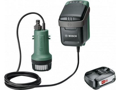 Bosch GardenPump 18 Aku čerpadlo na dešťovou vodu