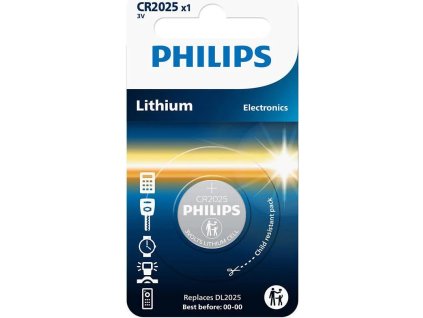 philips cr2025 01b minicells baterie lithium ien472395