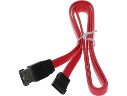 premiumcord 0 5m datovy kabel sata 1 5 3 0 gbit s cerveny ien35470