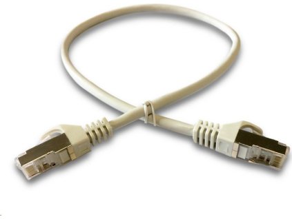 DATACOM Patch cord S/FTP CAT6A 2m šedý