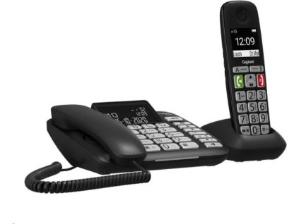 siemens gigaset dl780 black ien523873