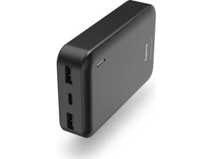 hama pocket 10 powerbanka 10000 mah 2 1 a vystup 2x usb a ien524287