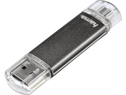 hama flashpen leata twin 64 gb 10 mb s usb 2 0 seda ien524319
