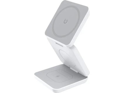 1stcool bezdratova skladaci qi nabijecka 3v1 magsafe kompatibilni bila usb c ien524423
