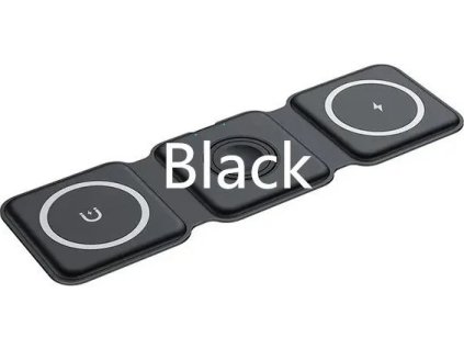 1stcool bezdratova prenosna qi nabijecka 3v1 magsafe kompatibilni cerna usb c ien524350