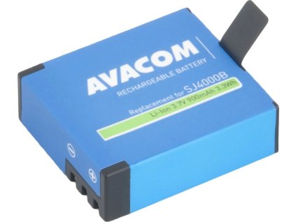 avacom sjcam li ion 3 7v 900mah 3 3wh pro action cam 4000 5000 m10 ien440886