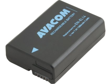 avacom baterie nikon en el14 en el14a en el14e li ion 7 4v 1300mah 9 6wh ien368246