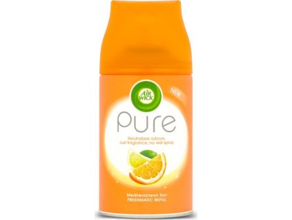 Air Wick Aut.Spray náplň Pure Středomořské slunce 250 ml