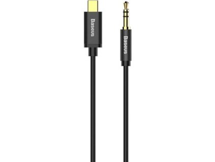baseus yiven series audio kabel usb c 3 5mm jack 1 2m cerna ien467143