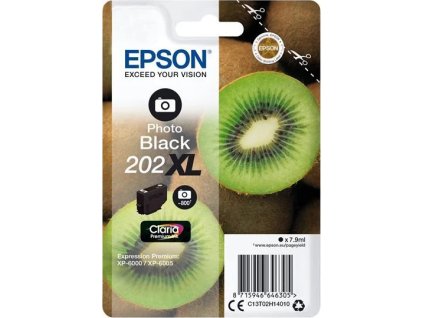epson singlepack photo black 202xl claria premium ink cerna foto originalni ien316533