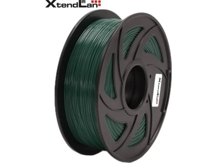xtendlan pla filament 1 75mm myslivecky zeleny 1kg ien415800