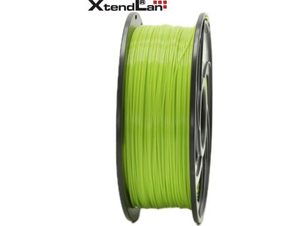 xtendlan pla filament 1 75mm travove zeleny 1kg ien415813