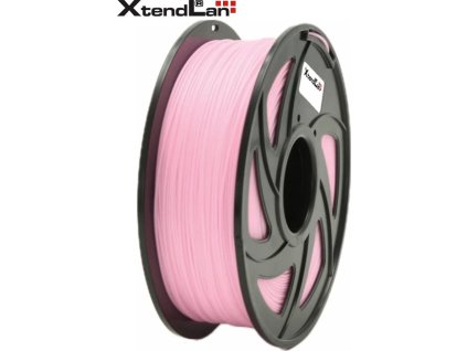 xtendlan petg filament 1 75mm svetle ruzovy 1kg ien415773