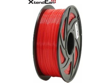 xtendlan petg filament 1 75mm sarlatove cerveny 1kg ien415774