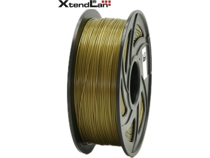 xtendlan pla filament 1 75mm bronzove barvy 1kg ien415786