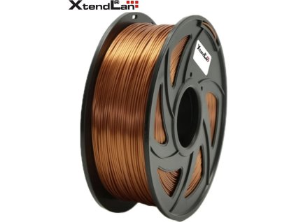xtendlan pla filament 1 75mm cihlove hnedy 1kg ien471573