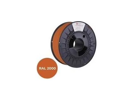 c tech premium line abs zlutooranzova ral2000 1 75mm 1kg ig525063