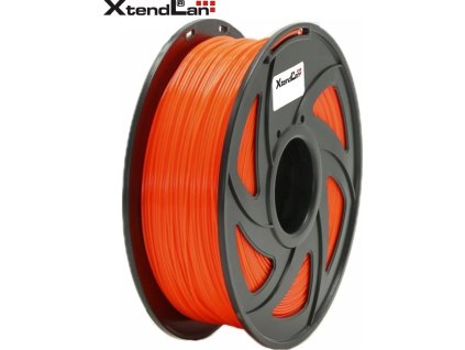 xtendlan petg filament 1 75mm oranzovy 1kg ien507588