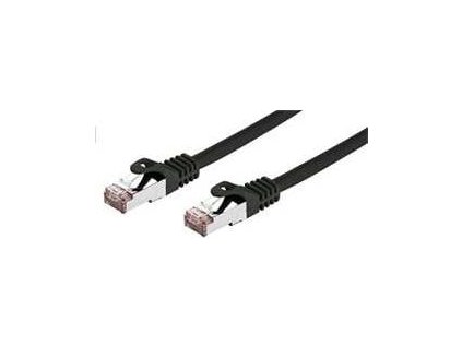 c tech patch cord cat6 ftp cerny 1m ig525077