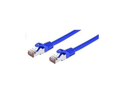 kabel c tech patch cord cat6 ftp modry 2m ig525086
