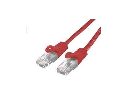 c tech patch cord cat6 utp cerveny 1m ig525104