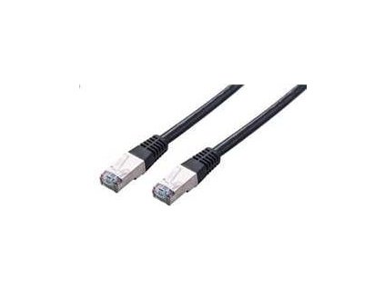 kabel c tech patch cord cat5e ftp cerny 2m ig525127