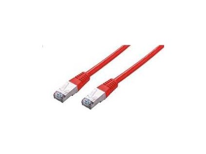 c tech patch cord cat5e ftp cerveny 0 25m ig525128