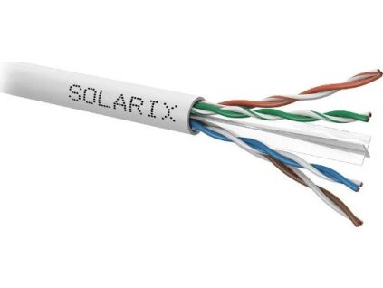solarix kabel cat6 utp pvc eca 305m box sxkd 6 utp pvc ien440077