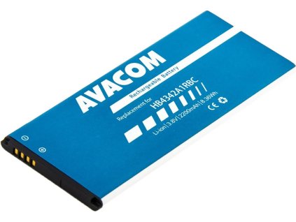 avacom baterie do mobilu huawei y6 ii li ion 3 8v 2200mah nahrada hb4342a1rbc ien386533