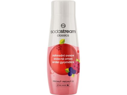 sodastream sirup prichut zahradni ovoce 440 ml new ien526001