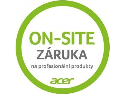 Acer Rozšíření záruky na 2 roky on-site TravelMate