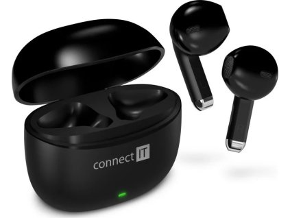 connect it true wireless sonicbass sluchatka do usi s mikrofonem cerna ien526609