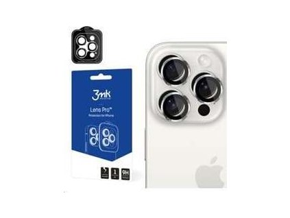 3mk ochrana kamery lens protection pro pro apple iphone 15 pro silver ig528096