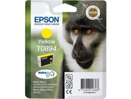 epson t0894 yellow 3 5ml pro stylus s20 sx100 sx200 sx400 originalni ien74024
