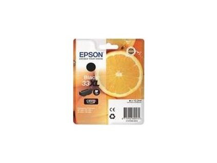 epson singlepack 33xl claria ink t3351 cerna originalni ig281170