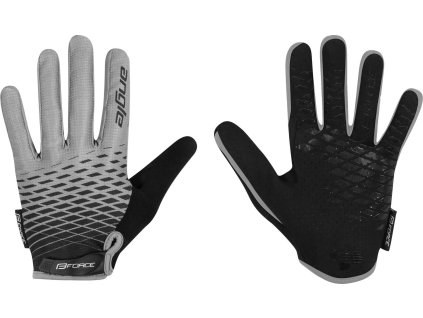 force mtb angle letni rukavice sedo cerne vel m ien406377