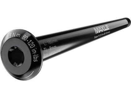 sram pevna osa maxle stealth zadni mtb 12x148 delka 188mm delka zavitu 20mm zavit m12 ien453147