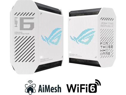 asus rog rapture gt6 2 pack white ien483347