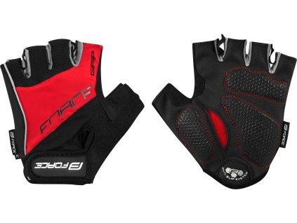 force grip gel letni rukavice cervene vel m ien406445