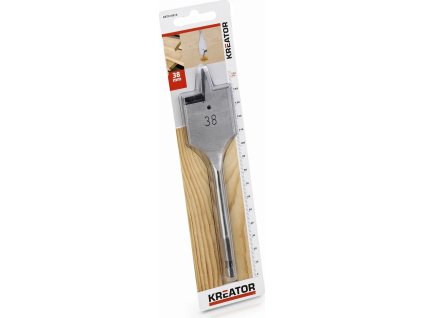 kreator krt010816 plochy vrtak do dreva 38 x 152 mm ien494381